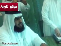 أمين عسير يطرد مواطن في المجاردة ... أثناء تقديمه لشكواه