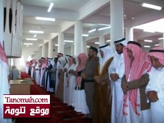 صلاة الغائب على  "فقيد الأمة" في كافة مساجد المنطقة