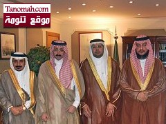 الأمير بدر بن جلوي يستقبل الدكتور ظافر الشهري وأعضاء مجلس النادي