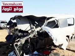 مصرع 11 طالبة من طالبات جامعة حائل في حادث مأساوي 