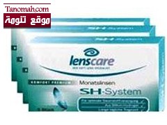  الغذاء والدواء تحذر من العدسات اللاصقة Lenscare