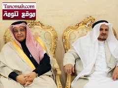 الشيخ فراج العسبلي يكرم رجل الأعمال علي بن سليمان
