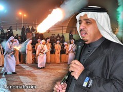 تقرير مصور : زيارة فرقة السروات لقرية الباحة التراثية بمهرجان الجنادرية 27