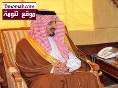 أمير منطقة عسير يستقبل ويثني على مواطناً عفا عن قاتل إبنه