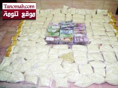(681)  متهماً منهم (96) سعودياً تورطوا في تهريب مخدرات تقدر قيمتها بـ(1.724.918.685)  ريال