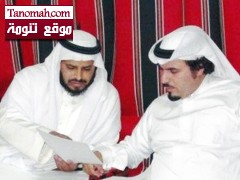  وفد مكتب الدعوة يزور الشيخ فايز الحيد ويعرض عليه منجزاته