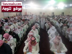 أكثر من 850 طالباً في اختبار القدرات بمحافظة النماص