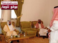 الأمير سعود يلتقي  مواطني النماص ويعدهم بحل مشاكل  الكهربائي 