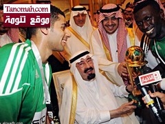 الأهلي بطلاُ لكأس الملك للمرة الثانية على التوالي