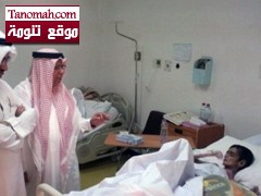 نقل سلمان الشهري الى عسير مع تأمين سكن له وعاملة منزلية