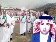 تركي بن علي بن ظافر يتبرع باستراحته الخاصة مقراً لفرقة تنومة الشعبية