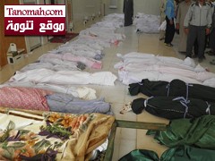 140 قتيلا بينهم 50 طفلاً وامرأة في مجزرة جديدة بريف حماة