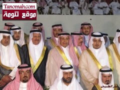 تنومة تكرم الشيخ علي بن سليمان