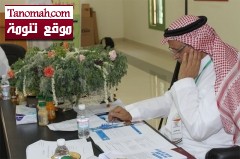 إتفاق على خطط العمل وجمع أكثر من 350 ألف ريال  من أعضاء اللجنة