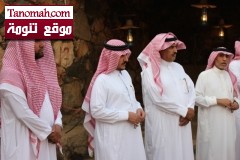 محافظ النماص يقف على استعدادات حفل صيف النماص ويتفقد المنتزهات 