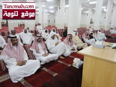 انطلاق برامج وفعاليات صيف تنومة 1433هـ تحت شعار ( صيّف مع المطر )