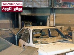 وفاة خالد الشهري المصاب في حادث مطعم جده