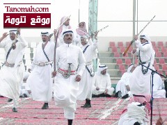 القناة الثقافية في التلفزيون السعودي تنقل برنامج كامل عن الصيف والسياحة في تنومة 