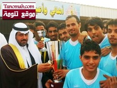 بن قاصله يتوج فريق الصقور بطلاً لدورة ترج السادسة