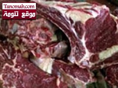 بلدية النماص تضبط لحوم فاسدة في ملحمة