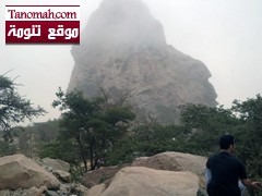 محتجز جبل " عبدالله " من هواة تسلق الجبال