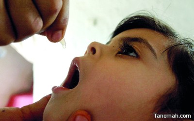  أكثر من 100 ألف طفل تم تطعيمهم بمنطقة عسير خلال ثلاثة أيام 