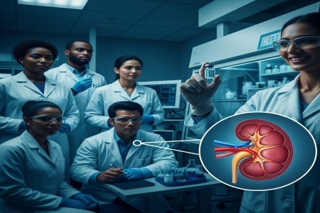 اكتشاف لعلاج الفشل الكلوي المزمن