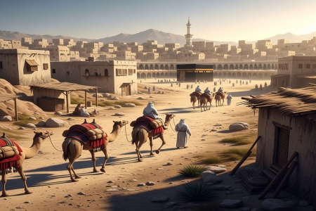 درب زبيدة، طريق الحجاج العظيم بين  العراق ومكة المكرمة
