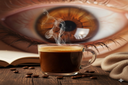 القهوة الفورية وخطر التنكس البقعي