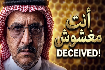 فيديو: بائع عسل يفجر مفاجأة مدوية: "أنت مغشوش مغشوش.. وأنا نفسي تعرضت للخديعة!