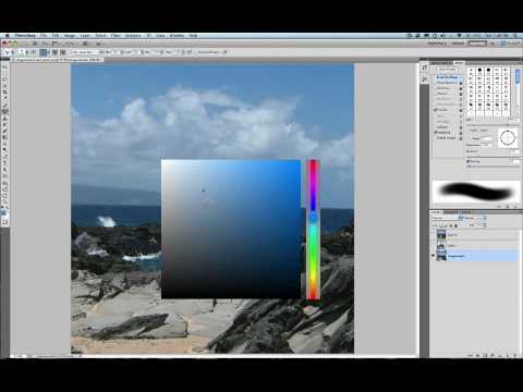 Adobe Photoshop CS5 - نظرة خاطفة على الرسم- انجليزي 