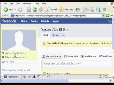 تعليم الفيس بوك Facebook 2-4