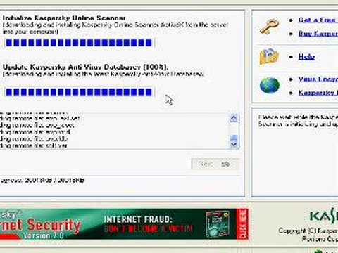 Make a Virus Scan Online تأكد من سلامه جهازك من على النت 