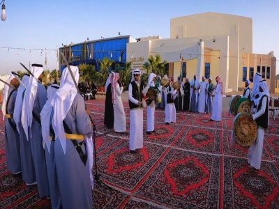 العرضة النجدية العرضة السعودية واجهة ثقافية وعراقة